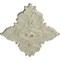 Ekena Millwork Melchor Diamond Medallion (Canopies up to 4"), 67 1/4"W x 43 3/8"H x 4"ID x 2"P, Clear Yellow CM70X43MLCYF - alternate 4